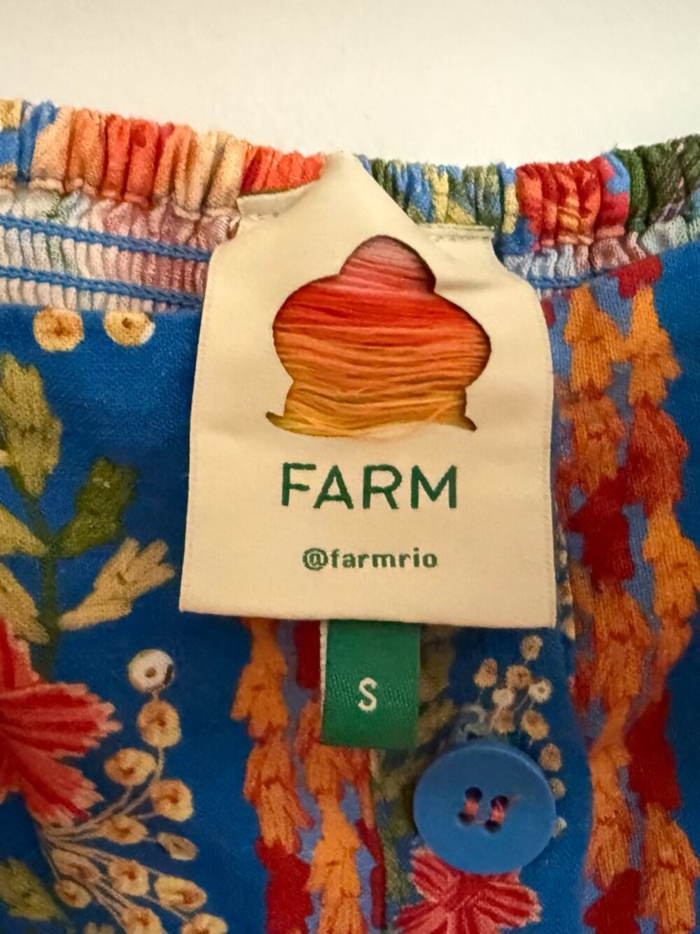 FARM Rio Size S Romper - Picture 5 of 6
